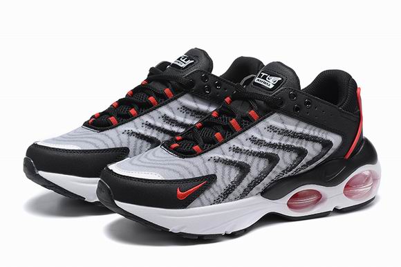 Nike Air Max TW Black White Red Men Women Shoes-4 - Click Image to Close